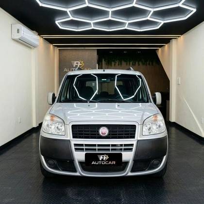 FIAT DOBLÒ 1.8 MPI ESSENCE 7L 16V FLEX 4P MANUAL